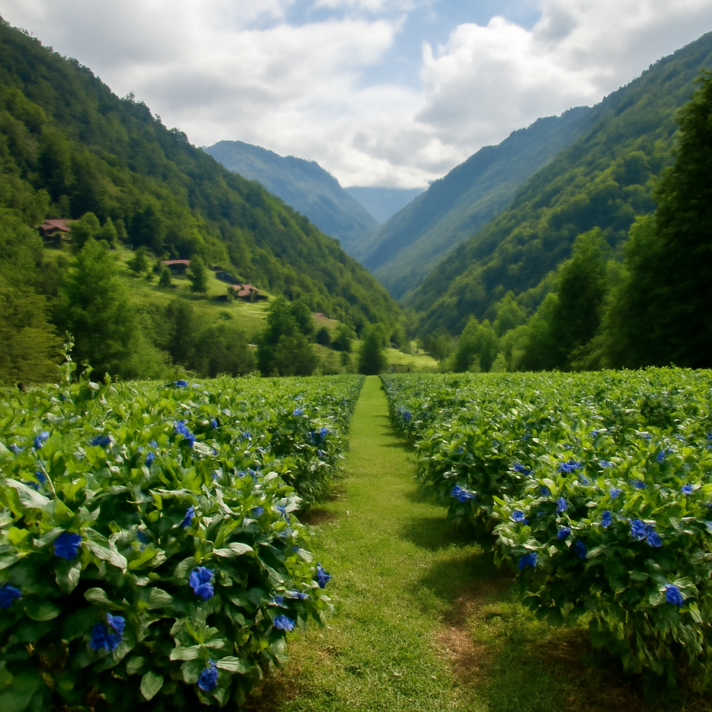 Borçka Berry Co. — bahçeden