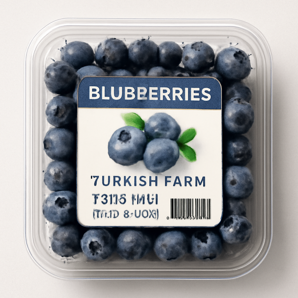 Borçka Berry Co. — bahçeden