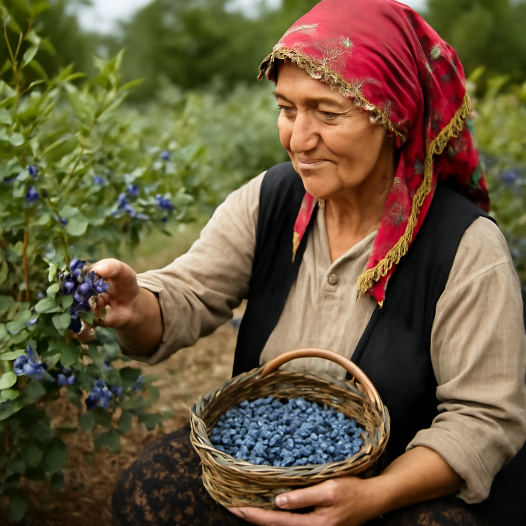 Espiye Yaylası — bahçeden