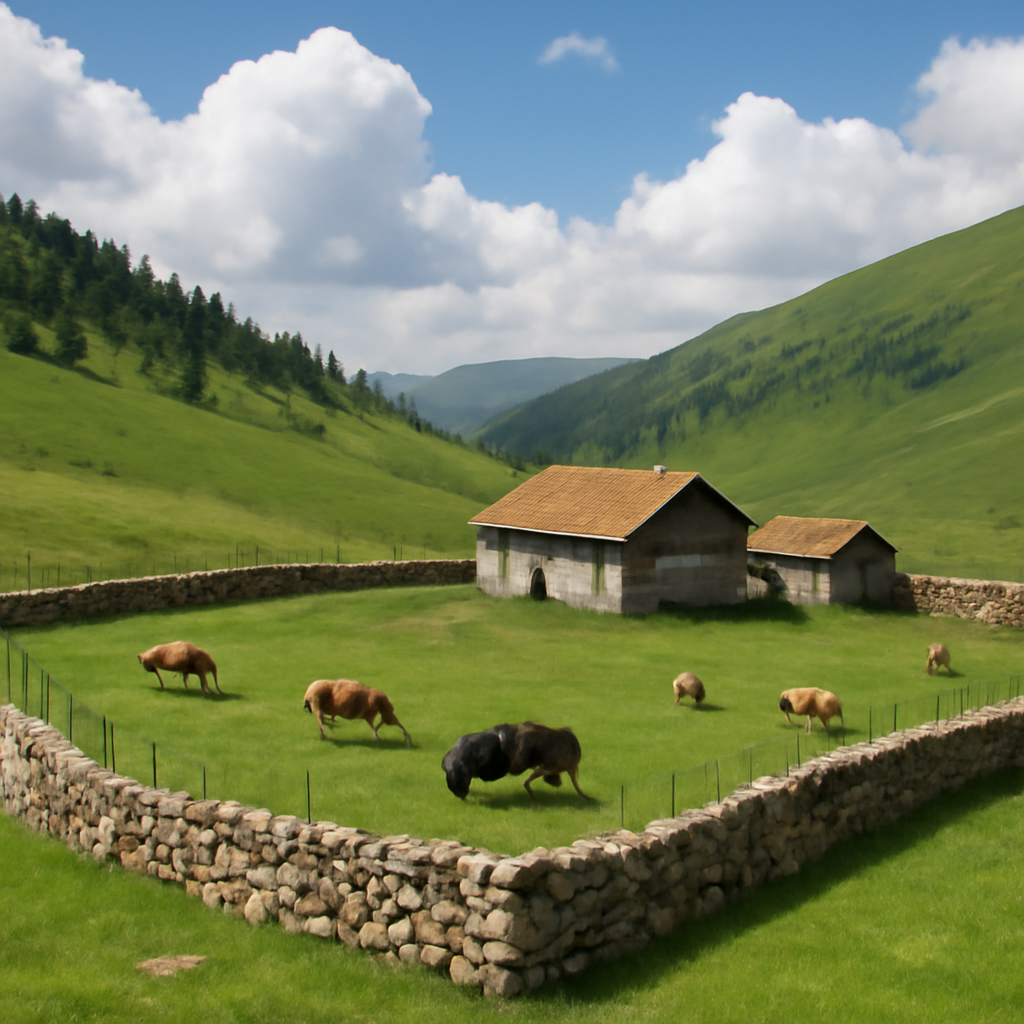 Türkeli Yaylası — bahçeden