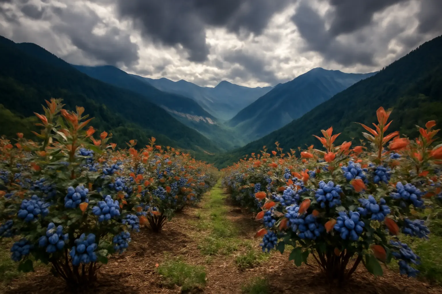 Karadağ Berry
