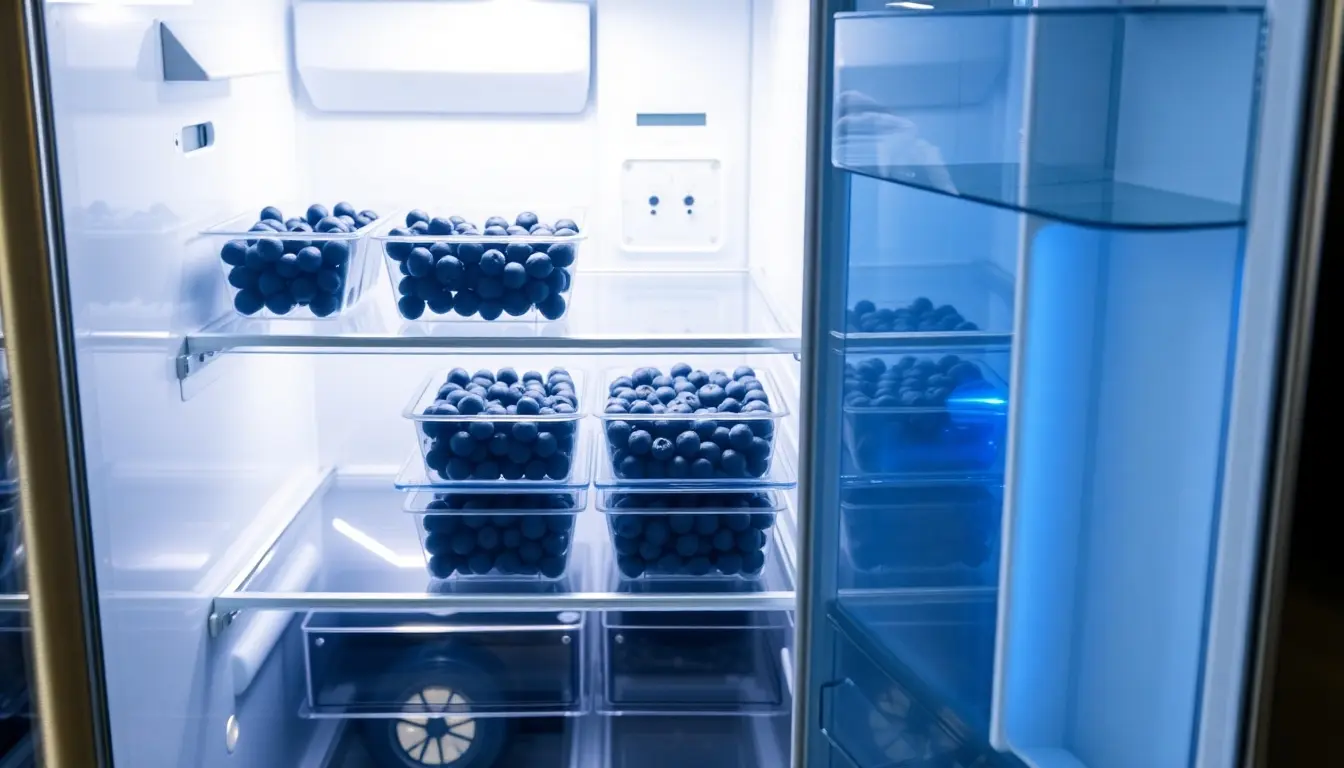 Yaban Mersini Buzdolabı Bölümünde Nelere Bakmalı?