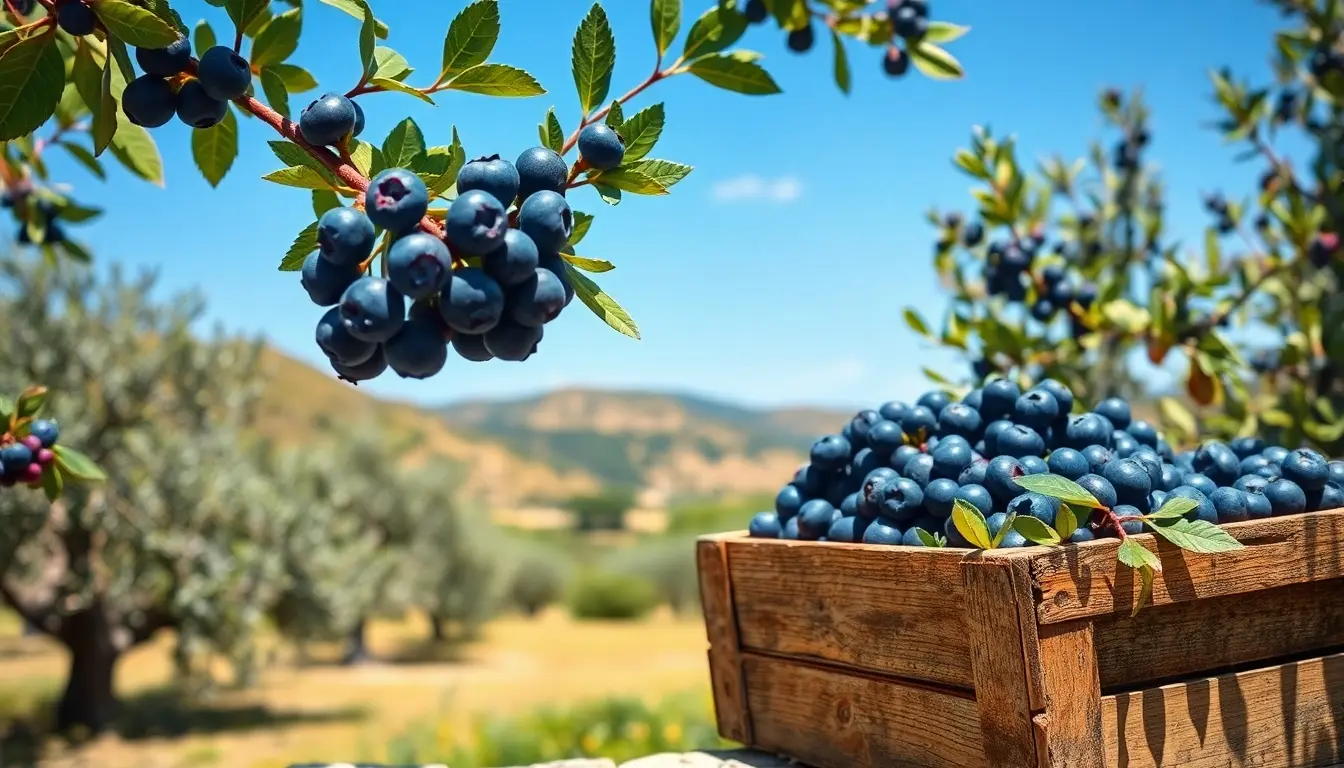Ege Bölgesinde Yaban Mersini Yetiştirilir mi?