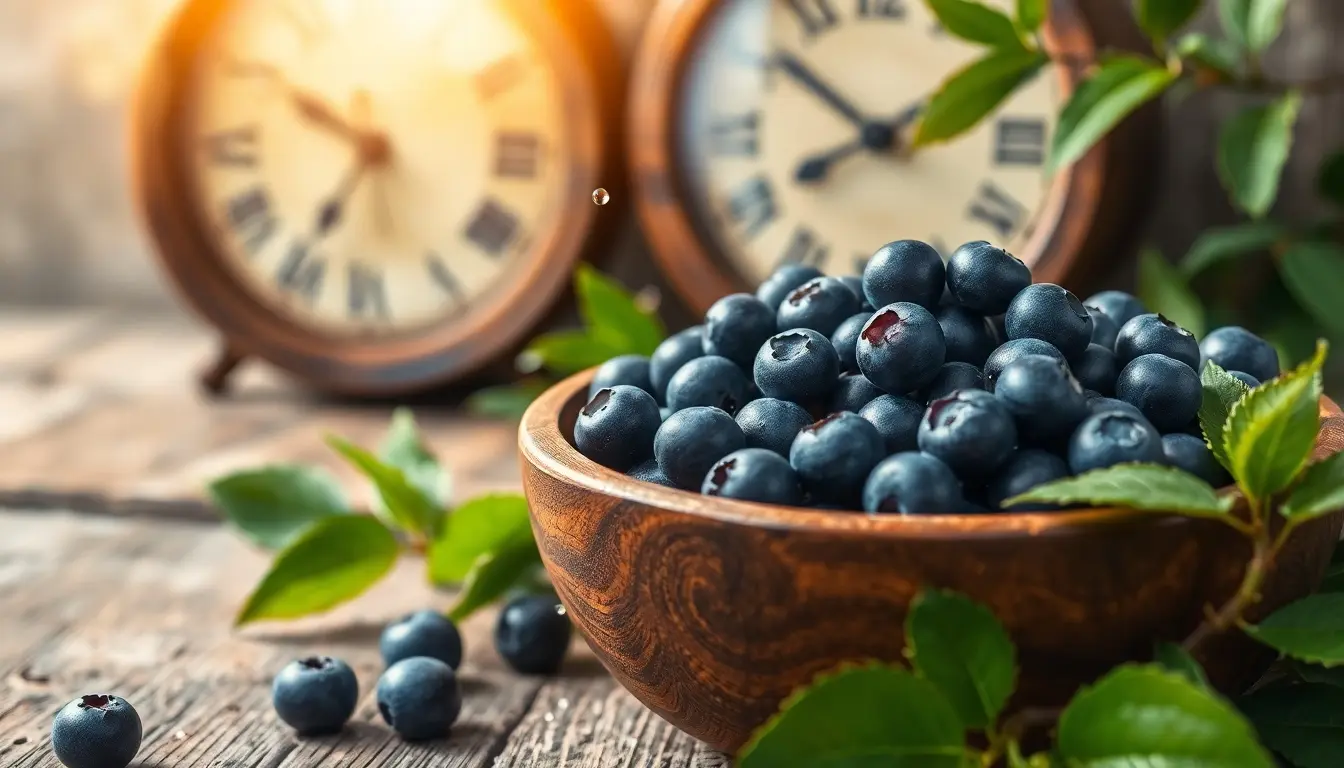 Yaban Mersini Erkeklerde Erken Yaşlanmayı Geciktirir