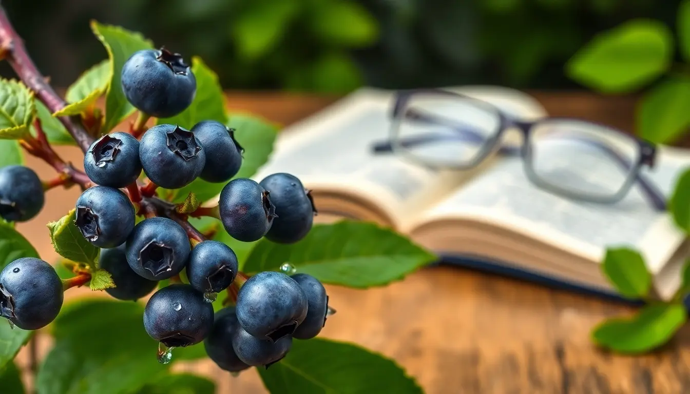 Yaban Mersini ile Yetişkinlerde Beyin Sağlığını Koru