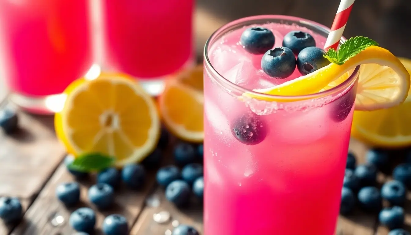 Yaban Mersini Pink Lemonade Pembe Çeşit